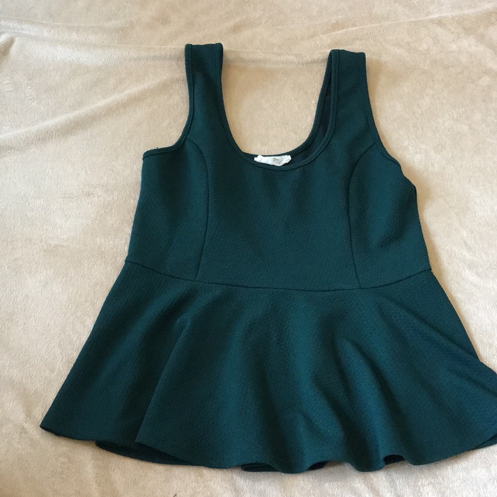 Perfect condition-peplum top